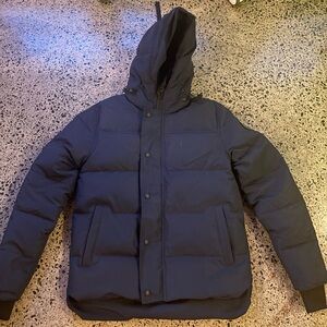 Canada Goode Macmillan parka navy blue